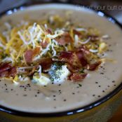 Broccoli, Bacon and Cheddar Chowder