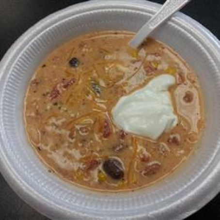 Latin-Inspired Spicy Cream Chicken Stew