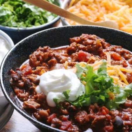 5-Alarm Chili