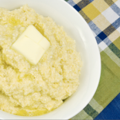 Slow Cooker Southern Creamy Grits