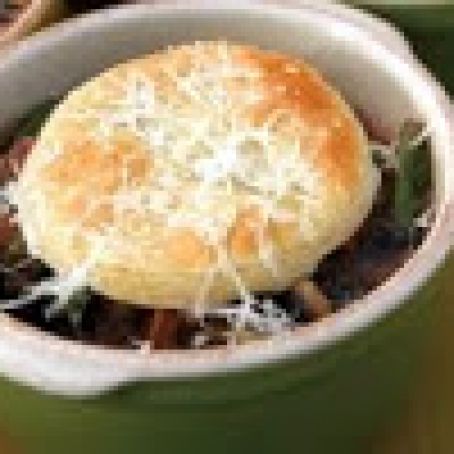 Beef, Mushroom  Pot Pie