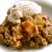 Toffee Apple Crisp