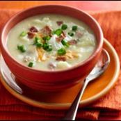 Fully Loaded Baked Potato Soup