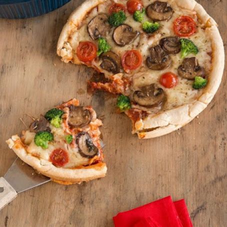 SLOW-COOKER PIZZA