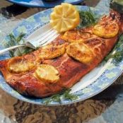 Lemon Grilled Salmon