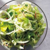 Celery, Apple, and Fennel Slaw