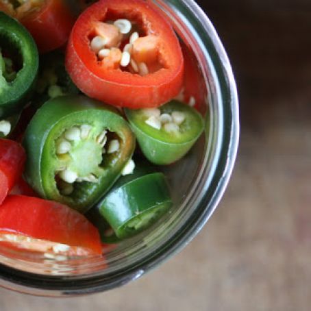 Fermented Jalapeños
