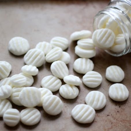 Cream Cheese Mints