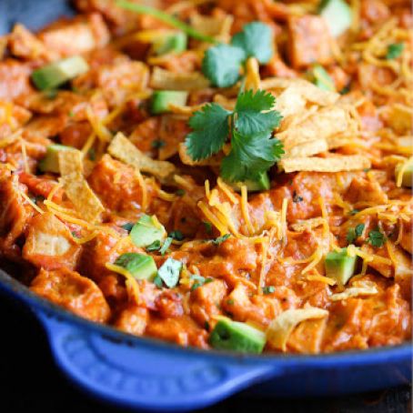 Chicken Enchilada Skillet
