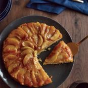 Maple-Apple Upside-Down Cake