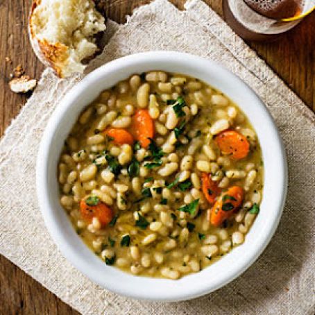 Flageolet Beans with Rosemary and Thyme