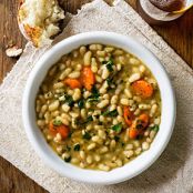 Flageolet Beans with Rosemary and Thyme