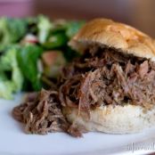 Best Ever Shredded Beef