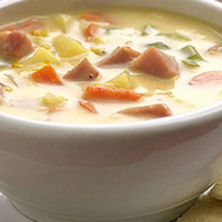 Cheddar Ham Chowder