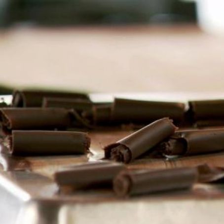 Chocolate Curls