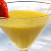 Mango Coconut Pudding