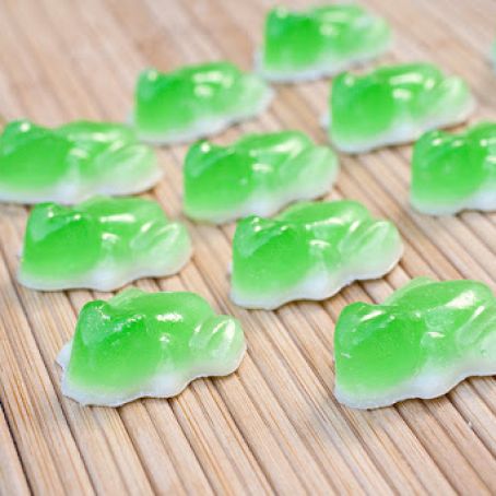 Gummy Frogs