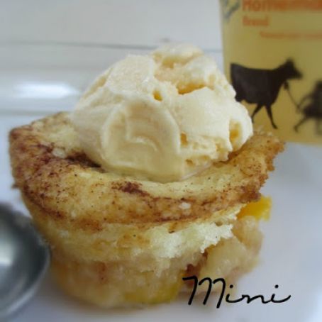 Peach Cobbler, Mini