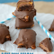 MILKY WAY BROWNIE BITES