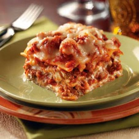 Traditional Lasagna