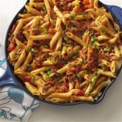 BARBECUE PORK AND PENNE