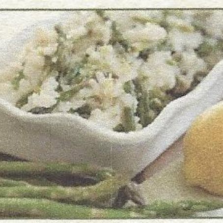 Asparagus and Lemon Risotto MA