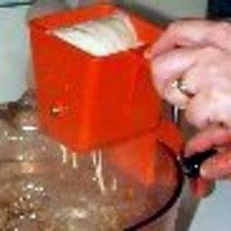 Spätzle (German style egg noodles)