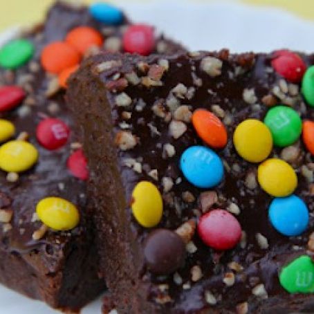 Flourless Cosmic Brownie Recipe - Gluten-Free | Divas Can Cook