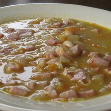 White Bean 'n' Ham Soup