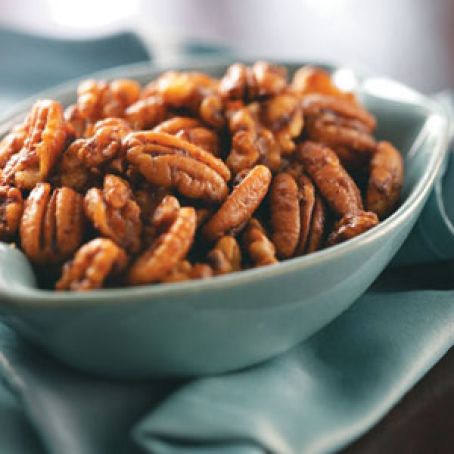 Sweet and Spicy Nuts