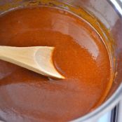 Red Enchilada Sauce - Ron Miller