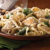 Chicken & Broccoli Alfredo