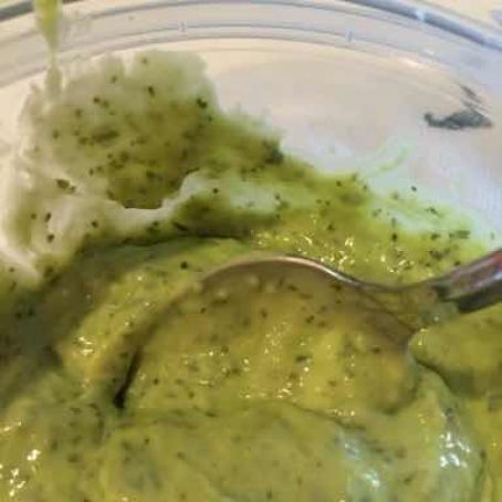 Avocado Buttermilk Ranch Dressing