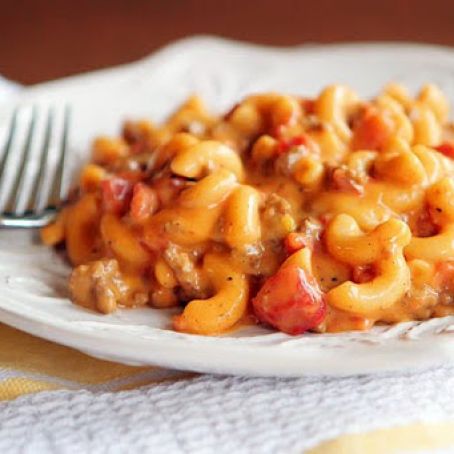 Cheeseburger Macaroni