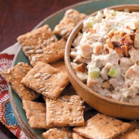 Smoky Chicken Spread Recipe