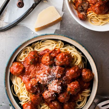 Spaghetti & Meatballs