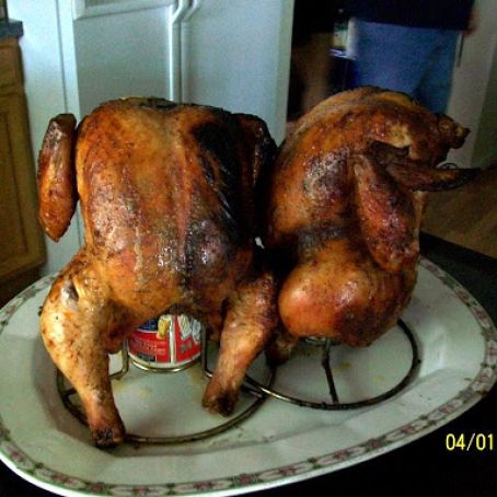 Beer Can Chicken: Great On the Grill