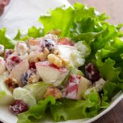 Apple-Cranberry Salad
