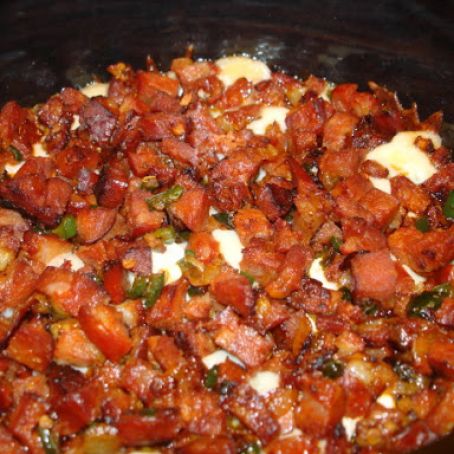 Queso Fundido With Chorizo