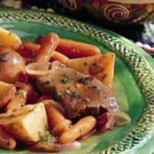 Slow Cooker Swiss Steak Supper