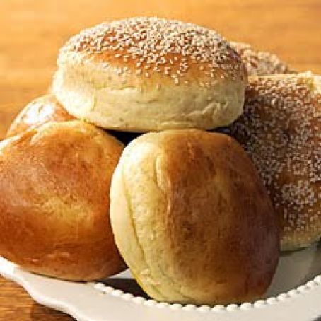 Beautiful Burger Buns