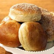 Beautiful Burger Buns