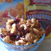Crispix Caramel Snack Mix