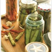 Homemade Icebox Pickles