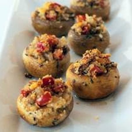 The Ultimate Stuffed Mushroom