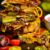 Cheeseburger Quesadillas