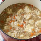 Gluten Free Chicken and Dumplings Recipe