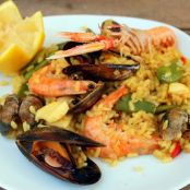 PAELLA DE MARISCOS