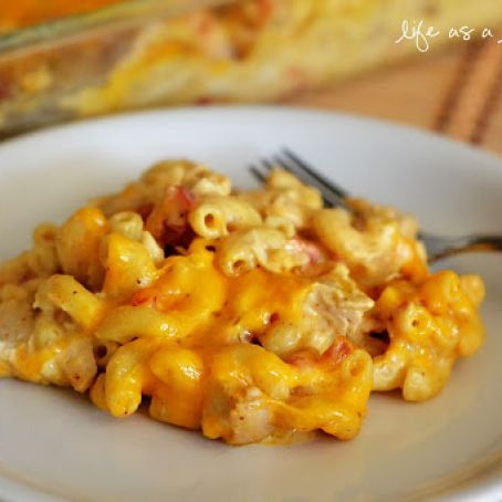 King Ranch Mac & Cheese