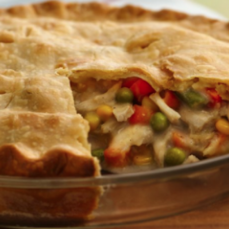 Turkey Pot Pie (Thanksgiving leftovers)